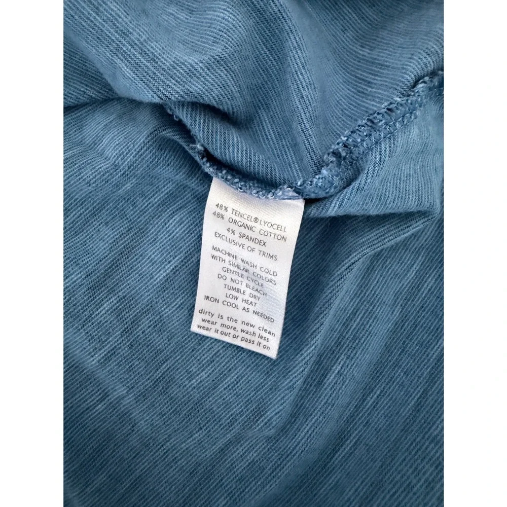 Toad&Co Dress Womens Medium Blue Patterned Gorpcore A-Line